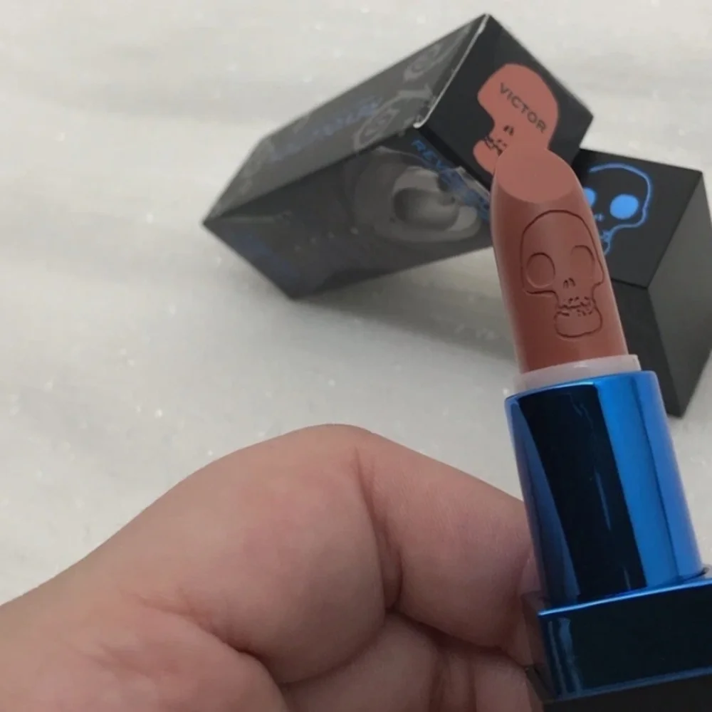 Makeup Revolution x tim Burton Corpse Bride Bold Lipstick in ( Victor,)